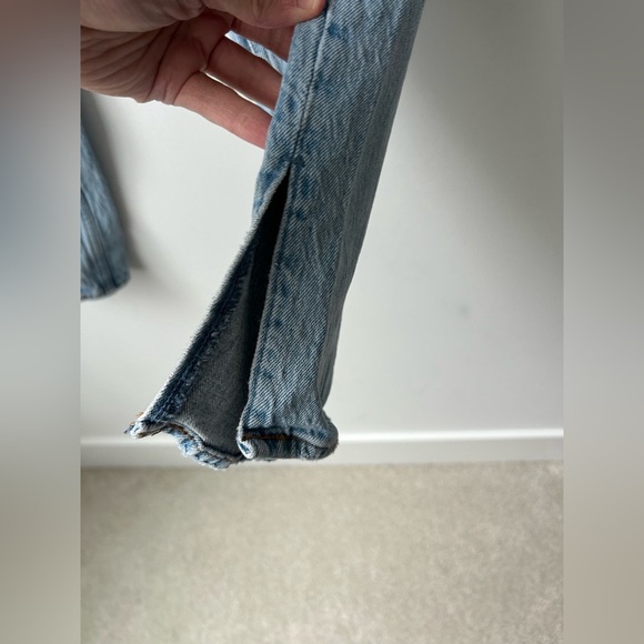 Abercrombie and Fitch the 90’s straight ultra high rise  jeans - Picture 6 of 11